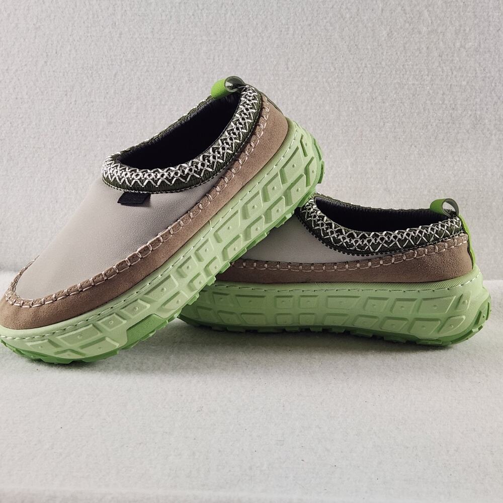 UGG Venture Daze Ceramic Caterpillar Green Slip On Mens Sz 9 / Womens 10 EU 42